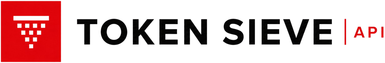 Token Sieve API